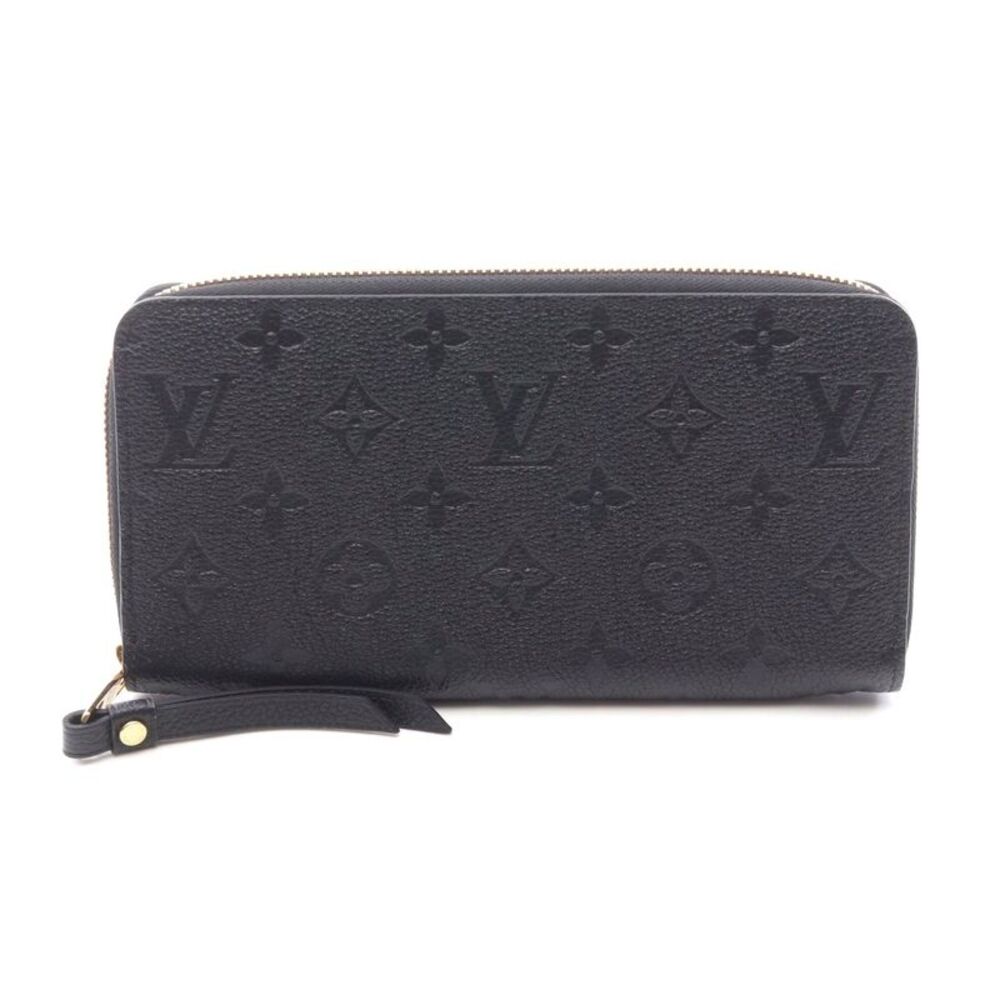 Louis Vuitton Zippy Wallet Monogram Noir